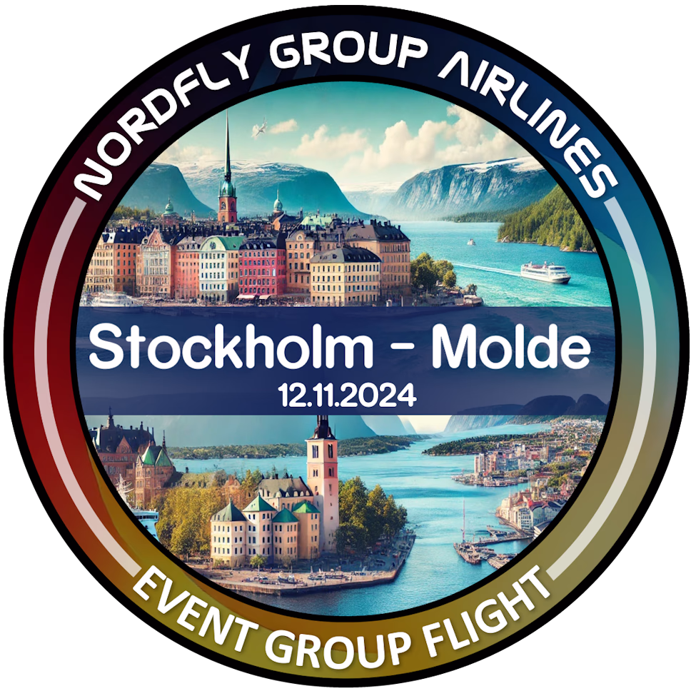 Group Flight Event | ESSA - ENML